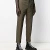 Alexander McQueen Logo strap tailored trousers 9 Alexander McQueen logo-strap tailored trousers