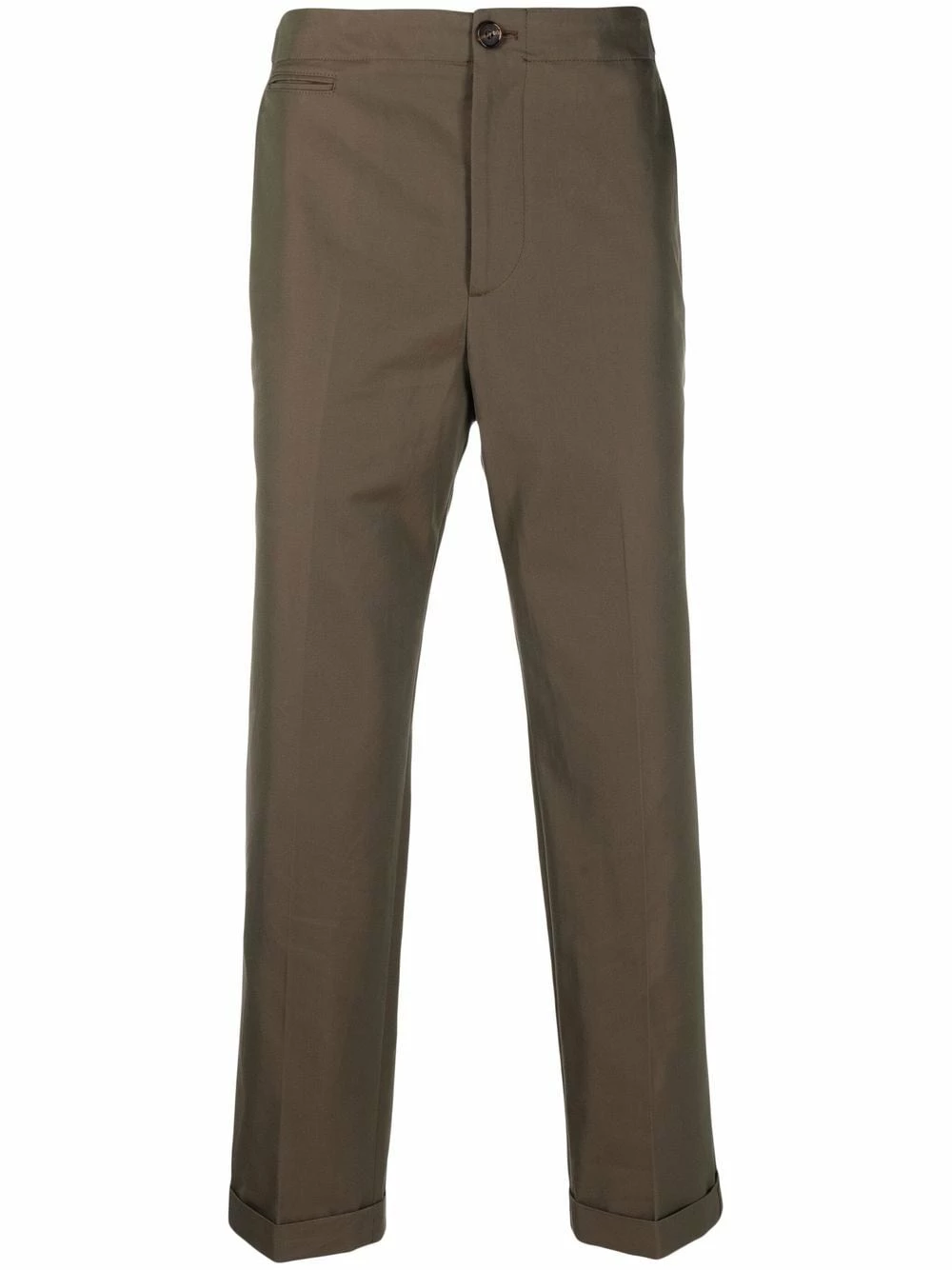 Alexander McQueen Logo strap tailored trousers 1 Alexander McQueen logo-strap tailored trousers