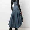 Alexander McQueen Square neck denim dress 10 Alexander McQueen square-neck denim dress