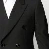 Alexander McQueen double-breasted wool coat
