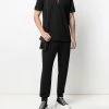 Alexander McQueen logo band polo shirt