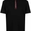 Alexander McQueen logo band polo shirt