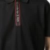 Alexander McQueen logo band polo shirt
