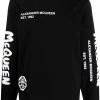 Alexander McQueen Typographic Skull print T-shirt