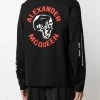 Alexander McQueen Typographic Skull print T shirt 8 Alexander McQueen Typographic Skull print T-shirt