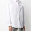 Alexander McQueen button-up long-sleeve shirt