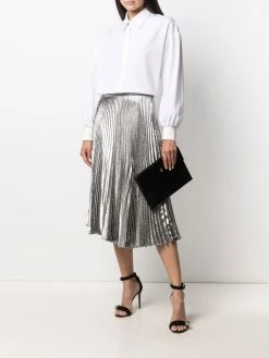 Alexander McQueen button-up long-sleeve shirt