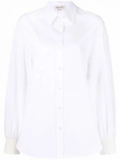 Alexander McQueen button-up long-sleeve shirt