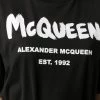 Alexander McQueen graffiti logo T-shirt