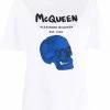 Alexander McQueen skull-print logo T-shirt
