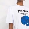 Alexander McQueen skull-print logo T-shirt
