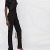 Alexander McQueen Ankle slit cigarette trousers 11 Alexander McQueen ankle-slit cigarette trousers