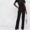 Alexander McQueen Ankle slit cigarette trousers 7 Alexander McQueen ankle-slit cigarette trousers