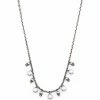 Alexander McQueen skull pearly bead necklace