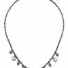Alexander McQueen Skull pearly bead necklace 5 Alexander McQueen skull pearly bead necklace