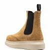 Alexander McQueen Hybrid suede Chelsea boots