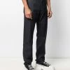 Alexander McQueen contrast-stitch straight-leg jeans