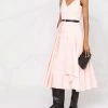 Alexander McQueen V-neck sleeveless dress