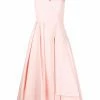 Alexander McQueen V-neck sleeveless dress