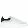 Alexander McQueen Oversized crystal-embellished sneakers