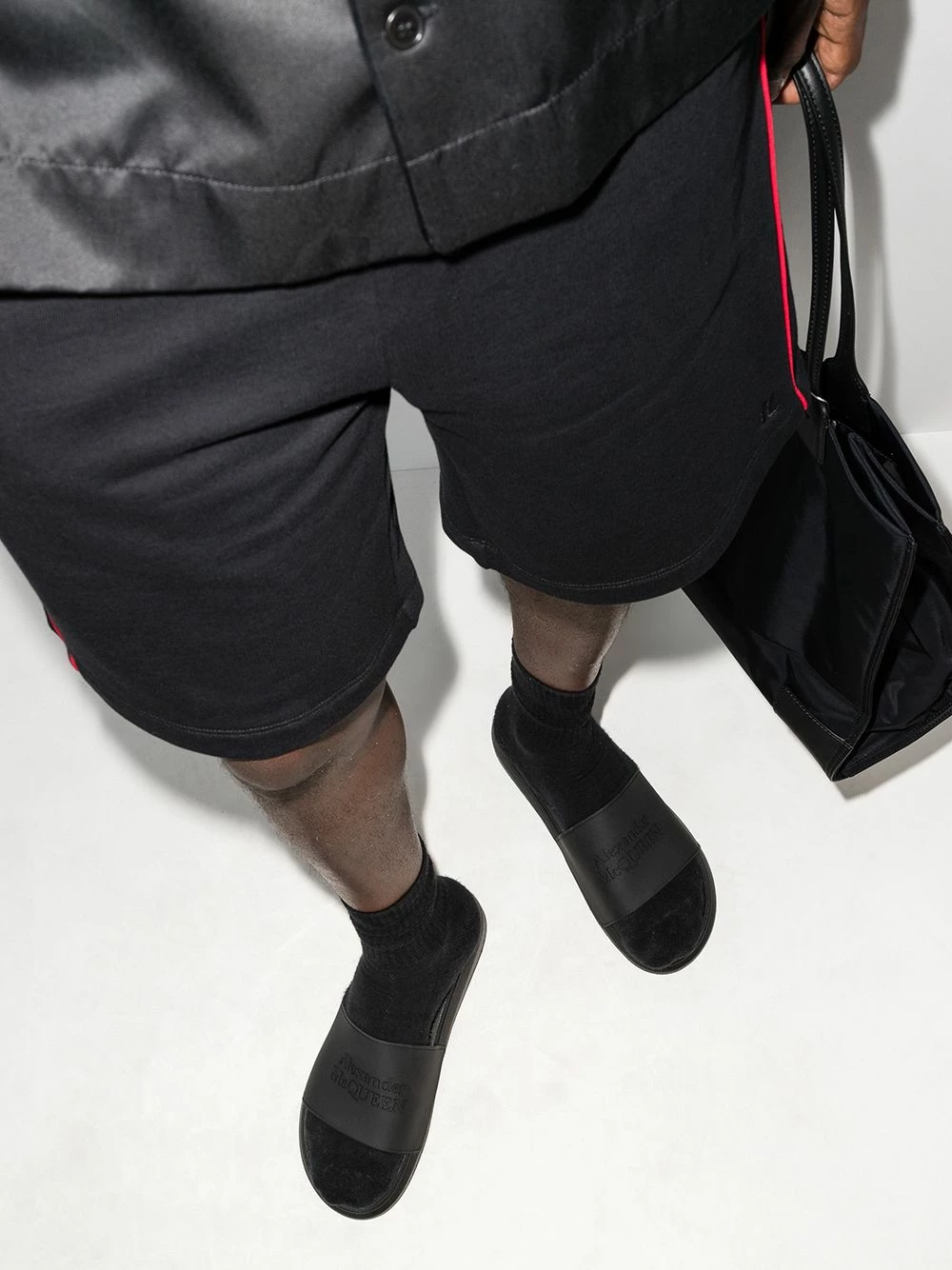 Alexander McQueen Oversize hybrid sandals 3 Alexander McQueen Oversize hybrid sandals