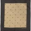 Alexander McQueen skull-print pocket square