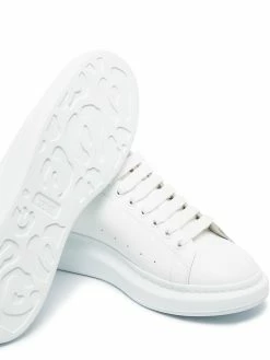 Alexander McQueen Oversize embellished low-top sneakers