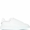 Alexander McQueen Oversize embellished low-top sneakers