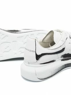 Alexander McQueen Oversized trompe-l'œil sneakers