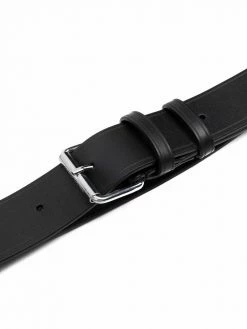 Alexander McQueen leather belted braces