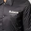 Alexander McQueen Logo print bomber jacket 9 Alexander McQueen logo-print bomber jacket