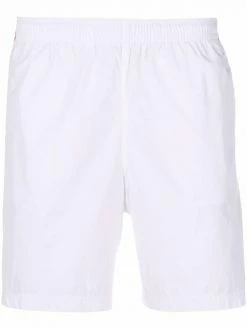 Alexander McQueen logo side-panel shorts