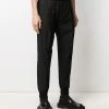 Alexander McQueen tapered elasticated trousers