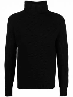 Alexander McQueen roll neck knitted jumper