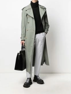 Alexander McQueen roll neck knitted jumper