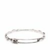 Alexander McQueen Skull safety pin bracelet