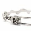 Alexander McQueen Skull safety pin bracelet 5 Alexander McQueen Skull safety pin bracelet