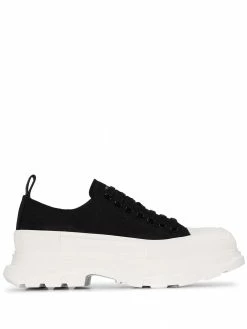 Alexander McQueen Tread Slick lace-up sneakers