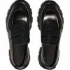 Alexander McQueen Lug sole penny loafers 7 Alexander McQueen lug-sole penny loafers