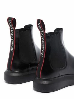Alexander McQueen Hybrid Chelsea ankle boots