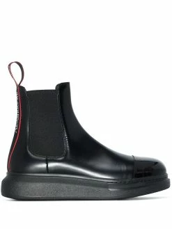 Alexander McQueen Hybrid Chelsea ankle boots