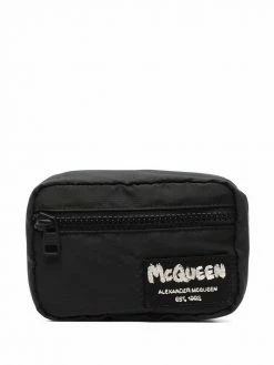 Alexander McQueen McQueen Tag charm bag