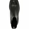 Alexander McQueen contrast-toecap leather boots