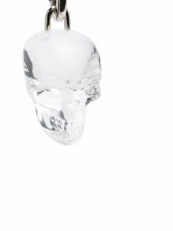 Alexander McQueen skull-motif keyring