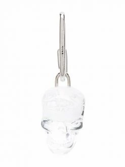 Alexander McQueen skull-motif keyring