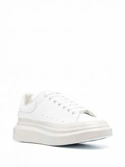 Alexander McQueen Oversized contrasting-sole sneakers