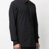 Alexander McQueen logo-tape long-sleeve shirt