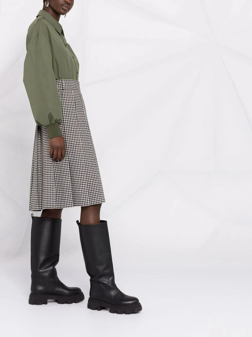 Alexander McQueen Long sleeved cotton shirt 6 Alexander McQueen long-sleeved cotton shirt