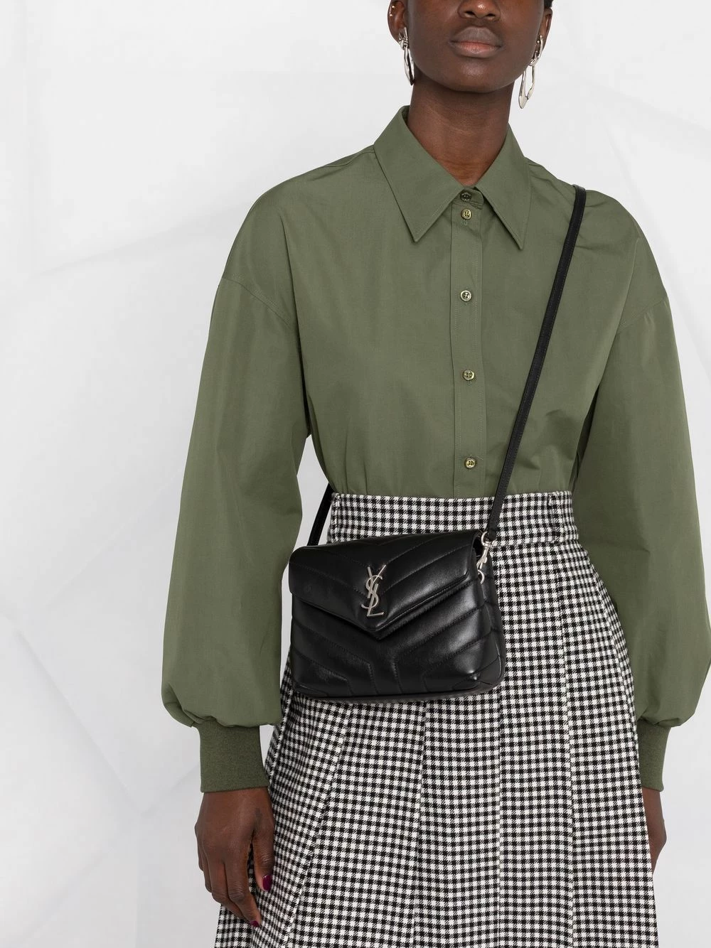 Alexander McQueen Long sleeved cotton shirt 5 Alexander McQueen long-sleeved cotton shirt