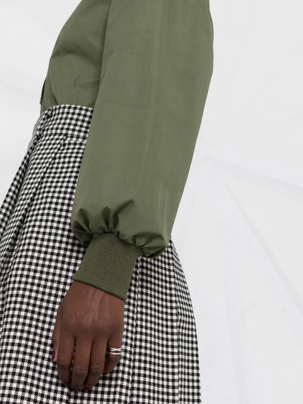 Alexander McQueen Long sleeved cotton shirt 3 Alexander McQueen long-sleeved cotton shirt